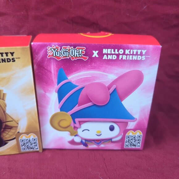 2024 Yu-Gi-Oh x Hello Kitty‎ and Friends McDonald's Happy Meal Toy Set of 2 - Picture 4 of 6